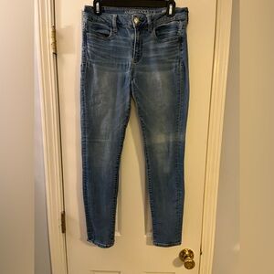 American Eagle Outfitters super stretch jegging size 8